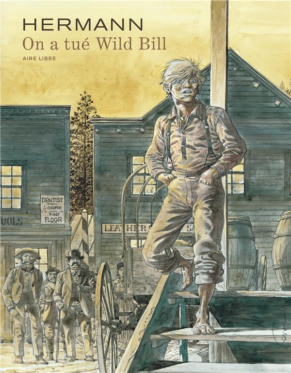 Hermann - ON A TUE WILD BILL T1 ON A TUE WILD BILL (AL25) Hermann - ON A TUE WILD BILL T1 ON A TUE WILD BILL (AL25)